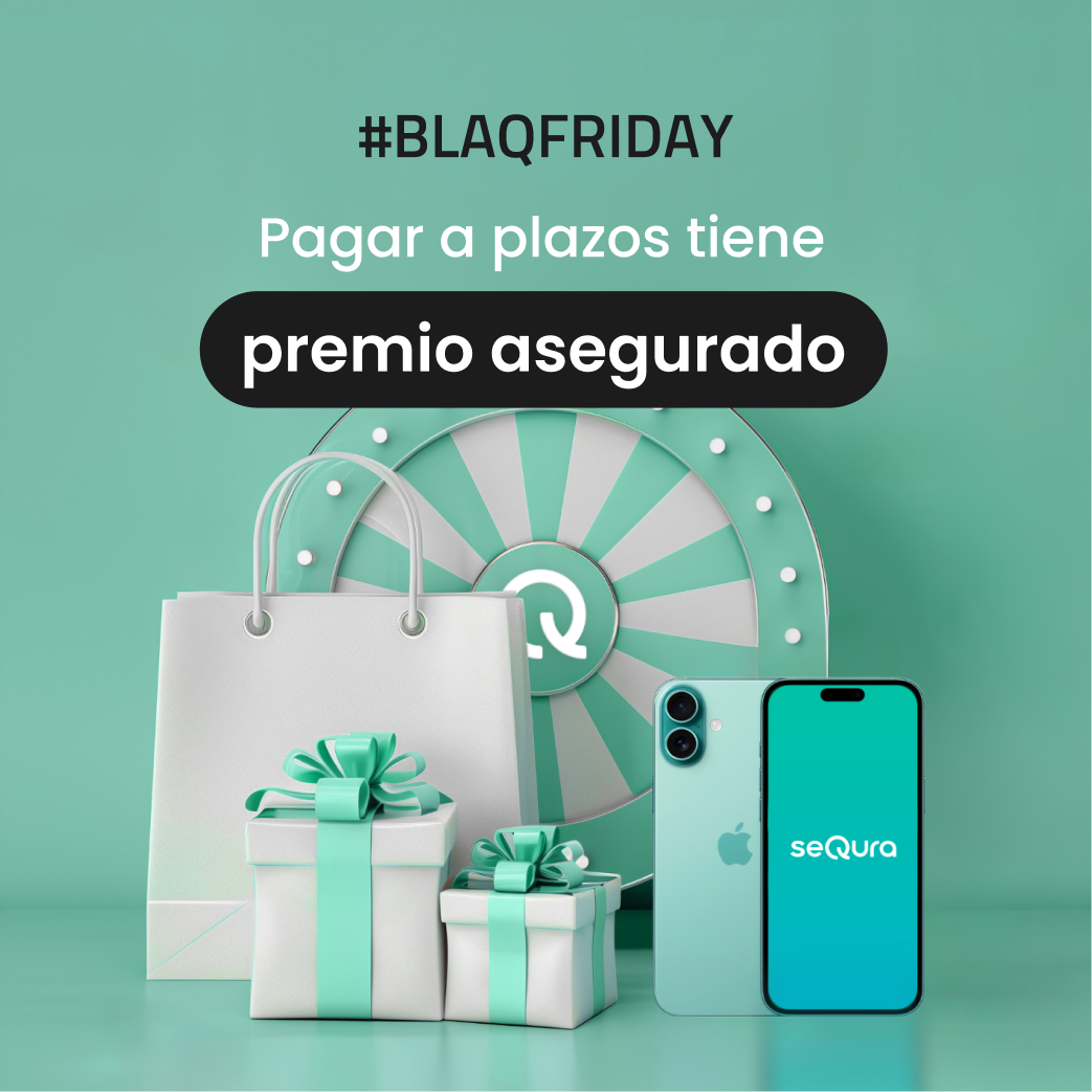 Promoción paga con seQura y gana premios